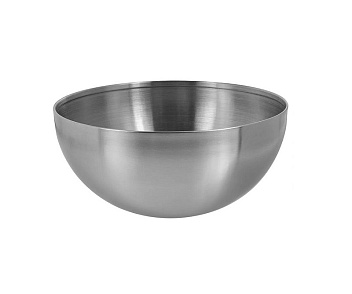 Миска  1,9 л. d=20 см. h=9 см. полусферическая, нерж. MGsteel /1/ Миска  1,9 л. d=20 см. h=9 см. полусферическая, нерж. MGsteel /1/