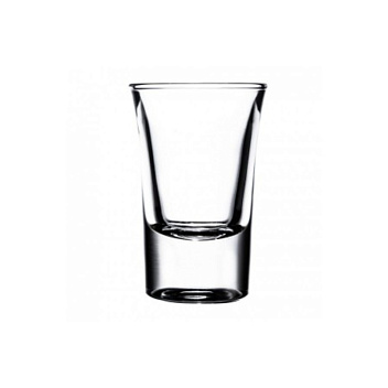 Стопка  34 мл. d=44 мм. h=70 мм. Хот Шот /6/24/3744/ Стопка  34 мл. d=44 мм. h=70 мм. Хот Шот /6/24/3744/