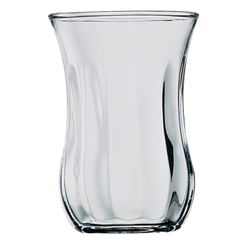 Стаканчик для чая 120 мл. d=57 мм. h=83 мм. оптический Турция (блюдце 09174) /12/ АКЦИЯ