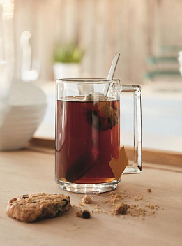 Кружка 320 мл. d=73 мм. h=113 мм. прозрач. Фитнес /12/960/ Кружка 320 мл. d=73 мм. h=113 мм. прозрач. Фитнес /12/960/