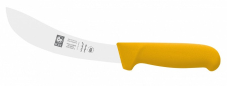 Нож для снятия кожи 150/285 мм. изогнутый, желтый SAFE Icel /1/6/ Нож для снятия кожи 150/285 мм. изогнутый, желтый SAFE Icel /1/6/