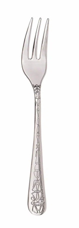 Вилка для торта Тату 18/10  2 мм. 15,4 см. Abert /12/ ВДОХНОВЕНИЕ Вилка для торта Тату 18/10  2 мм. 15,4 см. Abert /12/ ВДОХНОВЕНИЕ