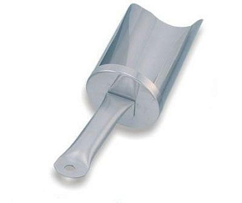 Совок для льда/сыпучих продуктов  770 мл. 380 мм. нерж. MGsteel /1/24/ Совок для льда/сыпучих продуктов  770 мл. 380 мм. нерж. MGsteel /1/24/