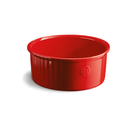 Форма для запекания 2200 мл. 230*210 мм. h=95 мм. красная керам Emile Henry /1/2/