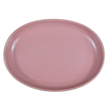Блюдо овальное 310*240 мм. 987 мл. с бортом Пинк, форма Потт Bonna /1/6/ ВДОХНОВЕНИЕ Блюдо овальное 310*240 мм. 987 мл. с бортом Пинк, форма Потт Bonna /1/6/ ВДОХНОВЕНИЕ