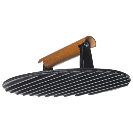 Пресс для гриля d=230 мм. чугун с дерев. ручкой /1/