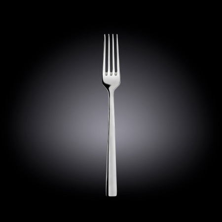 Вилка десертная Мия 18/10 3,5 мм 18,7 см. Wilmax /1/12/24/144/ Вилка десертная Мия 18/10 3,5 мм 18,7 см. Wilmax /1/12/24/144/
