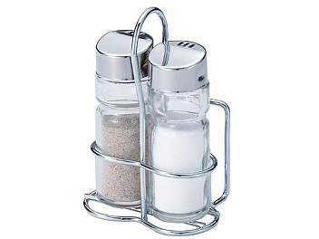 Набор для специй 2 пр.+ салфетница  /1/96/ Набор для специй 2 пр.+ салфетница  /1/96/