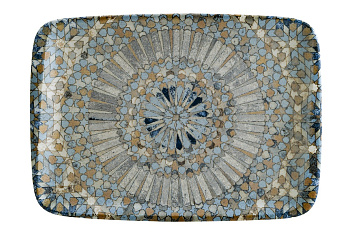 Блюдо прямоуг. 230*160 мм. Мозаик, форма Мув Bonna /1/12/1260/ Блюдо прямоуг. 230*160 мм. Мозаик, форма Мув Bonna /1/12/1260/