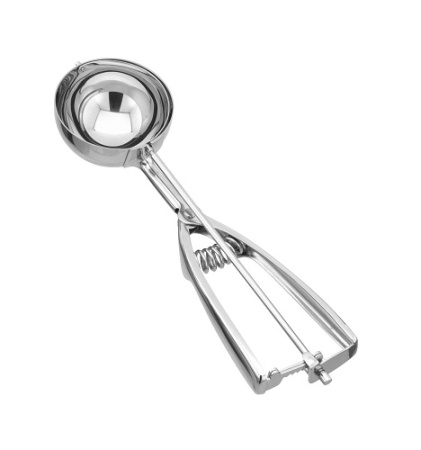 Ложка для мороженого d=70 мм. 90 мл. с механизм. нерж. MGsteel /1/50/ Ложка для мороженого d=70 мм. 90 мл. с механизм. нерж. MGsteel /1/50/