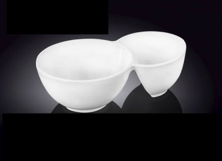 Емкость для закусок 18,5*11*5 см. 150/300 мл. Wilmax /6/48/ Емкость для закусок 18,5*11*5 см. 150/300 мл. Wilmax /6/48/