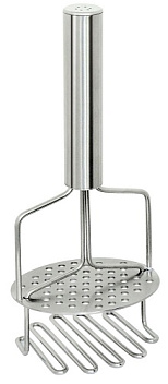 Картофелемялка 240 мм. 105*75 мм. нерж. Tellier /1/4/ Картофелемялка 240 мм. 105*75 мм. нерж. Tellier /1/4/