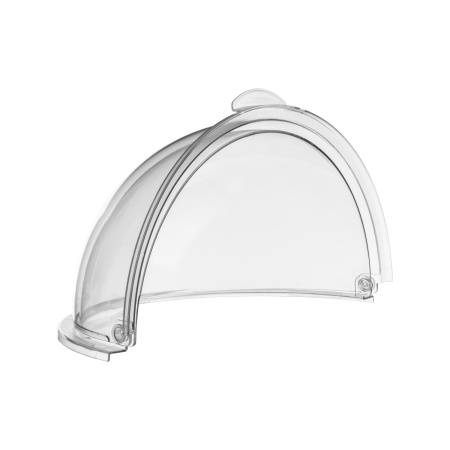 Крышка Roll-Top d=40 см. h=20 см. с ручками, поликарбонат, прозрачная (подносы 76841,76849,76857 ) GP /1/6/ Крышка Roll-Top d=40 см. h=20 см. с ручками, поликарбонат, прозрачная (подносы 76841,76849,76857 ) GP /1/6/