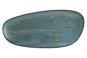 Блюдо для подачи 360*160 мм. Мадера, форма Ваго Bonna /1/12/816/ Блюдо для подачи 360*160 мм. Мадера, форма Ваго Bonna /1/12/816/