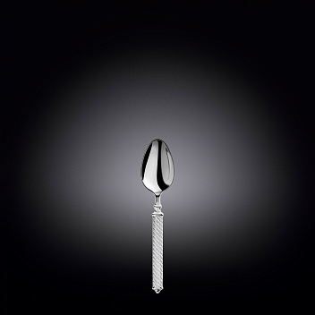 Ложка кофейная Твист 18/10 3,5 мм. 11,5 см. Wilmax /1/24/288/ Ложка кофейная Твист 18/10 3,5 мм. 11,5 см. Wilmax /1/24/288/