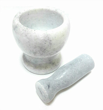 Ступка d= 9 см. h=11 см. с пестиком 12 см. гранит /1/12/ Ступка d= 9 см. h=11 см. с пестиком 12 см. гранит /1/12/