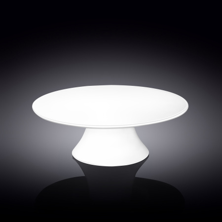 Подставка для торта d=25 см. h=9 см. на ножке фарфор Wilmax /1/8/ Подставка для торта d=25 см. h=9 см. на ножке фарфор Wilmax /1/8/