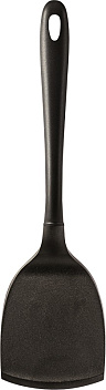 Лопатка для антиприг. поверхн. 35 см. изогнутая раб. часть 11*9 см. нейлон, черная Cucinart Abert /1/12/ Лопатка для антиприг. поверхн. 35 см. изогнутая раб. часть 11*9 см. нейлон, черная Cucinart Abert /1/12/