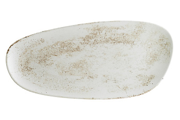 Блюдо для подачи 360*160 мм. Накрус, форма Ваго Bonna /1/12/816/ Блюдо для подачи 360*160 мм. Накрус, форма Ваго Bonna /1/12/816/