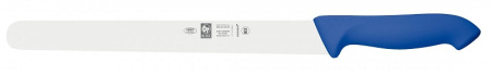 Нож для нарезки 250/400 мм. синий антибактер. ручка HoReCa Icel /1/6/ Нож для нарезки 250/400 мм. синий антибактер. ручка HoReCa Icel /1/6/