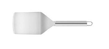 Лопатка 25 см. изогнутая раб. часть 9*7 см. нерж. Abert /1/ Лопатка 25 см. изогнутая раб. часть 9*7 см. нерж. Abert /1/