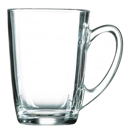 Кружка 320 мл. d=80 мм. h=110 мм. прозрач. Нью Монинг  /6/912/ Кружка 320 мл. d=80 мм. h=110 мм. прозрач. Нью Монинг  /6/912/