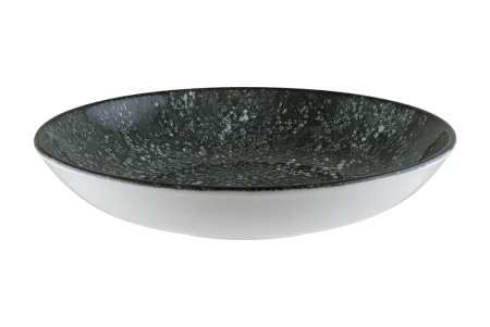 Тарелка d=230 мм. глубокая 1000 мл. h=45 мм. Черный Космос, форма Банкет Bonna/1/6/558/ Тарелка d=230 мм. глубокая 1000 мл. h=45 мм. Черный Космос, форма Банкет Bonna/1/6/558/