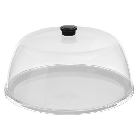 Крышка d=30 см. h=12,5 см. поликарбонат, прозрачная (поднос 76858,76842,76850) GP /1/24/