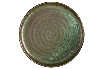 Тарелка d=150 мм. Лагун Олив Bonna /1/12/ Тарелка d=150 мм. Лагун Олив Bonna /1/12/