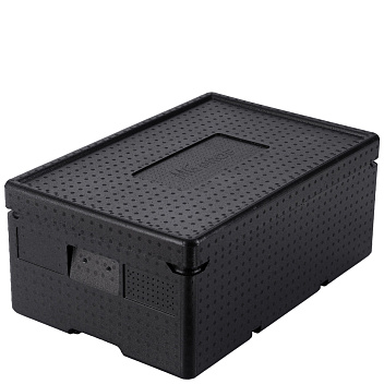 Термоконтейнер 33 л. 600*400*260 мм. для гастроем. h=150 мм. (-40°C до +110°C), плотность 60кг/м3, п/п MGprof /1/2/