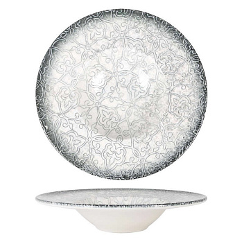 Тарелка для пасты d=280 мм.  400 мл. Текендама, форма Банкет Bonna /1/6/ Тарелка для пасты d=280 мм.  400 мл. Текендама, форма Банкет Bonna /1/6/