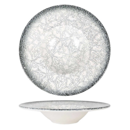 Тарелка для пасты d=280 мм.  400 мл. Текендама, форма Банкет Bonna /1/6/ Тарелка для пасты d=280 мм.  400 мл. Текендама, форма Банкет Bonna /1/6/