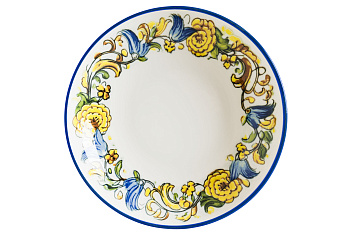 Тарелка d=230 мм. глубокая 1000 мл. h=45 мм. Албуфера, форма Банкет Bonna /1/6/558/ Тарелка d=230 мм. глубокая 1000 мл. h=45 мм. Албуфера, форма Банкет Bonna /1/6/558/