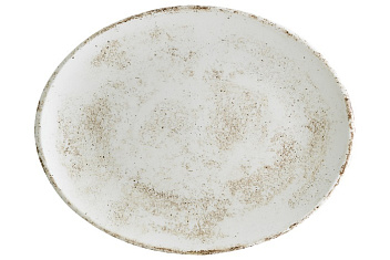 Блюдо овальное 310*240 мм. Накрус, форма Мув Bonna /1/6/582/ Блюдо овальное 310*240 мм. Накрус, форма Мув Bonna /1/6/582/