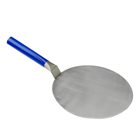 Лопата для пиццы d=25,5 см. l=20 см. нерж. с прорезин. ручкой MGsteel /1/ Лопата для пиццы d=25,5 см. l=20 см. нерж. с прорезин. ручкой MGsteel /1/