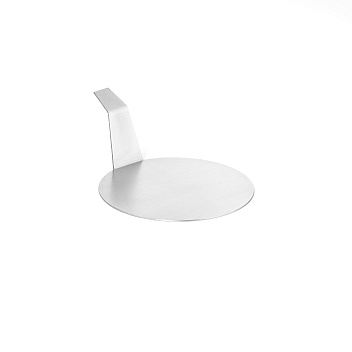 Блюдце для комплимента d= 80 мм. нерж. Abert /1/