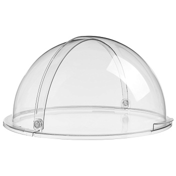 Крышка Roll-Top d=40 см. h=20 см. с ручками, поликарбонат, прозрачная (подносы 76841,76849,76857 ) GP /1/6/ Крышка Roll-Top d=40 см. h=20 см. с ручками, поликарбонат, прозрачная (подносы 76841,76849,76857 ) GP /1/6/