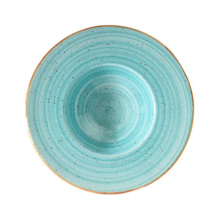 Тарелка для пасты d=280 мм.  400 мл. Аква, форма Банкет Bonna /1/6/396/ Тарелка для пасты d=280 мм.  400 мл. Аква, форма Банкет Bonna /1/6/396/