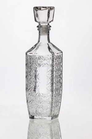 Штоф 0,5 л. h= 220 мм. Барский /1/20/ Штоф 0,5 л. h= 220 мм. Барский /1/20/