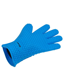 Рукавица (перчатка) термостойкая 27,5*17 см. (от -40 до +230°С) силикон (1 шт.) MGprof /1/96/ Рукавица (перчатка) термостойкая 27,5*17 см. (от -40 до +230°С) силикон (1 шт.) MGprof /1/96/