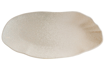 Блюдо прямоуг. 310*125 мм. Сахара, форма Ваго волнистый край Bonna /1/12/720/ Блюдо прямоуг. 310*125 мм. Сахара, форма Ваго волнистый край Bonna /1/12/720/