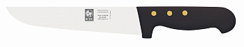 Нож для мяса 240/375 мм. черный TECHNIC Icel /1/6/ Нож для мяса 240/375 мм. черный TECHNIC Icel /1/6/