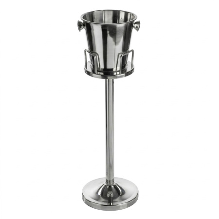Подставка для ведра для вина/шампанского d=19,7 см. h=67 см. нерж. MGsteel /1/12/ АКЦИЯ