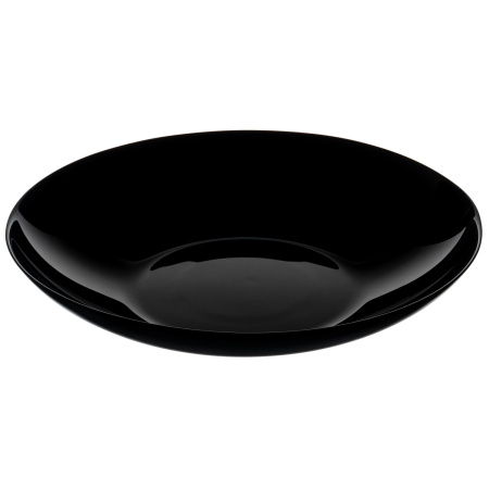Тарелка d=260 мм. глубокая 1200 мл. h=46 мм. Эволюшн Блэк /1/6/24/
