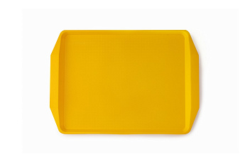 Поднос 42*30 см. желтый поверхность классик (108) MGprof /1/10/ Поднос 42*30 см. желтый поверхность классик (108) MGprof /1/10/