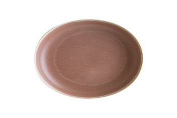 Блюдо овальное 370*240 мм. 2880 мл. с бортом Пинк, форма Потт Bonna /1/6/ ВДОХНОВЕНИЕ Блюдо овальное 370*240 мм. 2880 мл. с бортом Пинк, форма Потт Bonna /1/6/ ВДОХНОВЕНИЕ