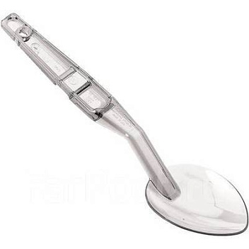 Ложка гарнирная 28 см., L ручки 20 см. прозрачная, поликарбонат (до +120°C) MGprof /1/10/400/ Ложка гарнирная 28 см., L ручки 20 см. прозрачная, поликарбонат (до +120°C) MGprof /1/10/400/