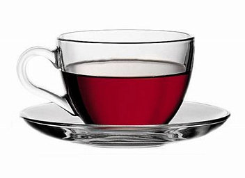 Чайная пара 200 мл. d=137/91 мм. h=64 мм. Бейзик /6/24/576/ Чайная пара 200 мл. d=137/91 мм. h=64 мм. Бейзик /6/24/576/