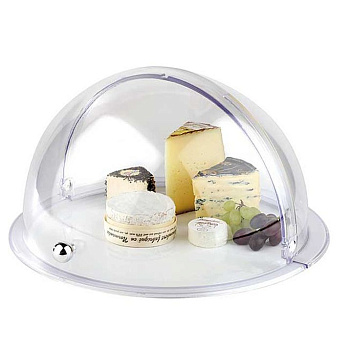 Крышка Roll-Top d=38 см. h=20 см. пластик APS /1/ Крышка Roll-Top d=38 см. h=20 см. пластик APS /1/