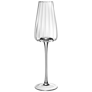 Бокал-флюте 280 мл. d=40/75 мм. h=260 мм. хр. стекло Инфинити MGline /6/ Бокал-флюте 280 мл. d=40/75 мм. h=260 мм. хр. стекло Инфинити MGline /6/